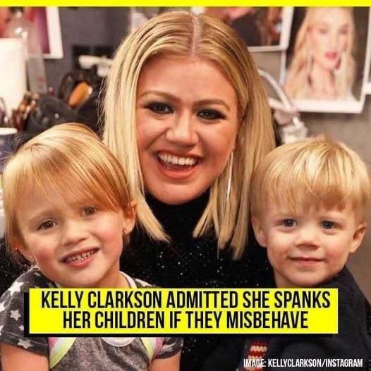 Kelly Clarkson’s Honest Thoughts on Spanking: A Parenting Debate Unfolds”