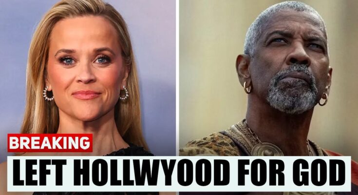 20 Hollywood Stars Who Chose God Over Fame