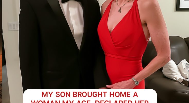 My Son Brought a Woman My Age, Saying She’s Now the Lady of the House – They Didn’t Like the Lesson I Prepared for Them