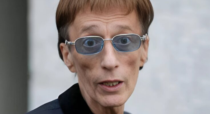 At 61, Robin Gibb FINALLY Admits What We All Suspected