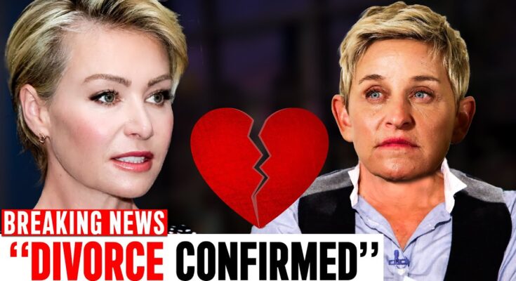 Portia De Rossi SPEAKS OUT on Her Shocking Divorce from Ellen DeGeneres