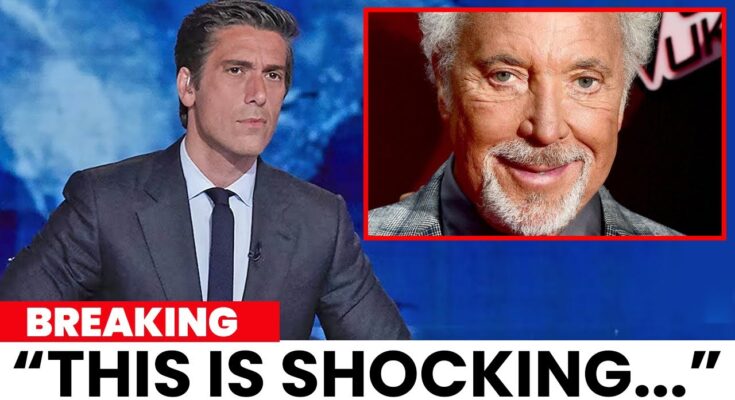 The Emotional Legacy: Tom Jones Leaves Behind a Fortune That Stuns His Family