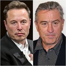 Elon Musk Removes Robert De Niro from X, Saying There’s ‘No Space for His Woke Agenda’.yfz