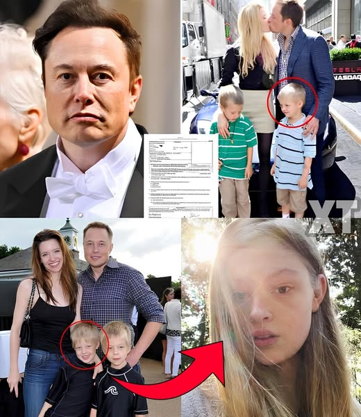 Elon Musk’s son Xavier