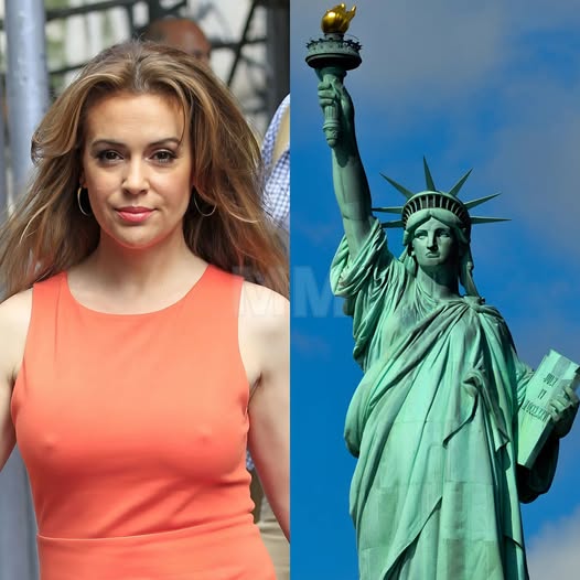 Alyssa Milano Announces She’s Selling All Her Red State Properties and Plans to Leave the US After a Fierce Fight With Elon Musk.