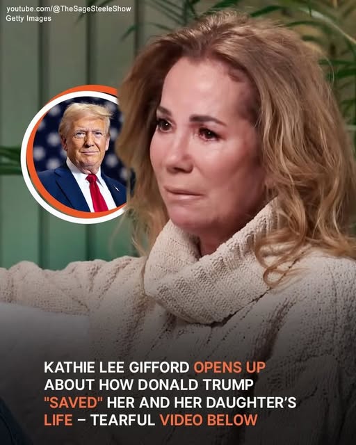 Kathie Lee Gifford Reveals How Donald Trump ‘Saved’ Her and Her Daughter’s Lives in the ’90s – Video