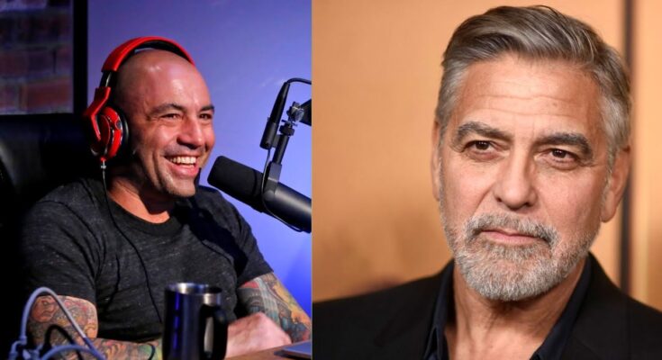 Joe Rogan Breaks Silence on George Clooney Divorce