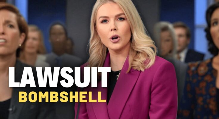 The View is in Meltdown After Karoline Leavitt’s Lawsuit