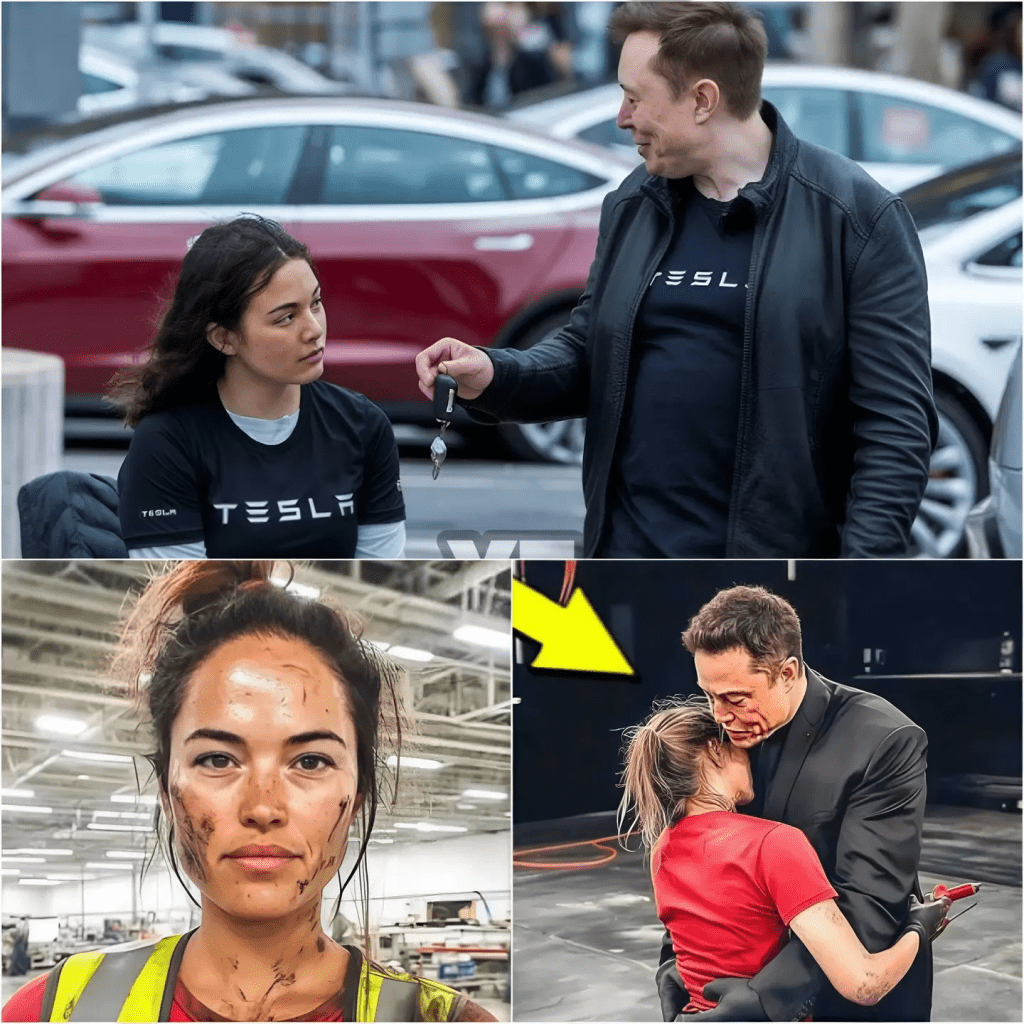 Elon Musk Descubre Que Una Empleada De Tesla Está Sin Hogar, ¡Su Acción Al Día Siguiente La Deja Sorprendida!
