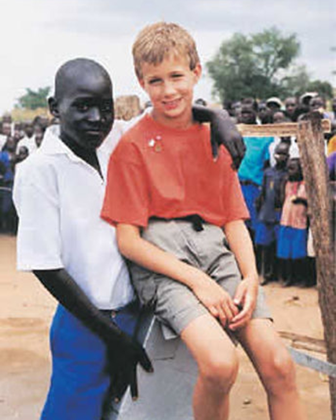 The Boy Who Brought Water to Half a Million Souls.