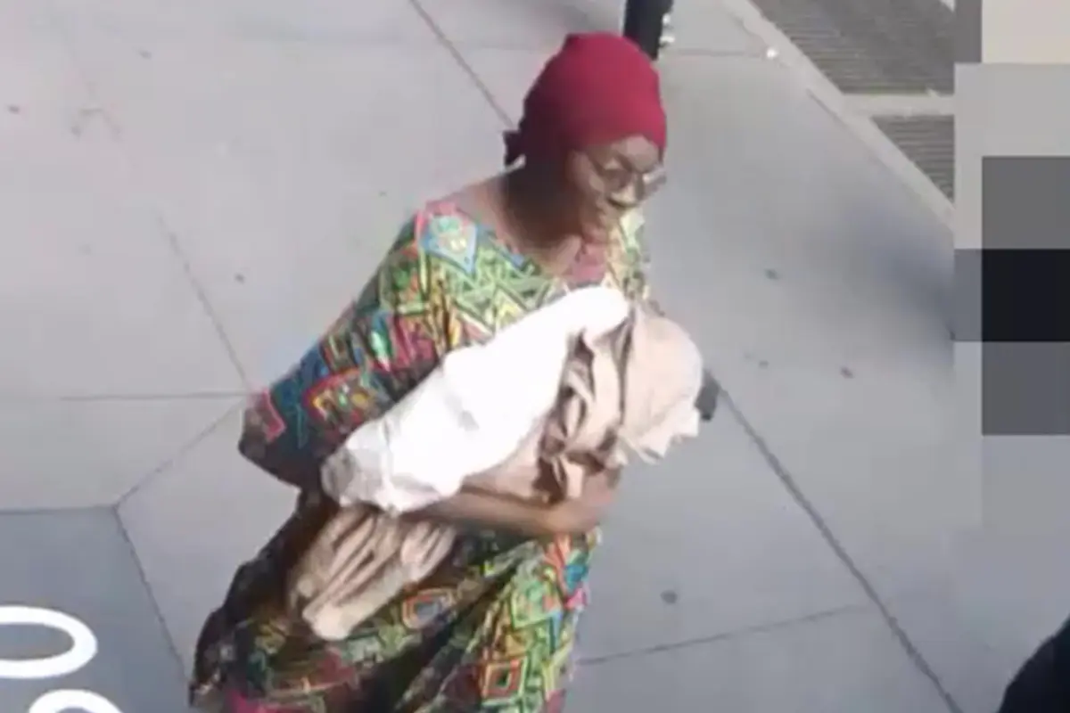 Video shows woman wanted for questioning after baby with umbilical cord attached found in NYC subway station