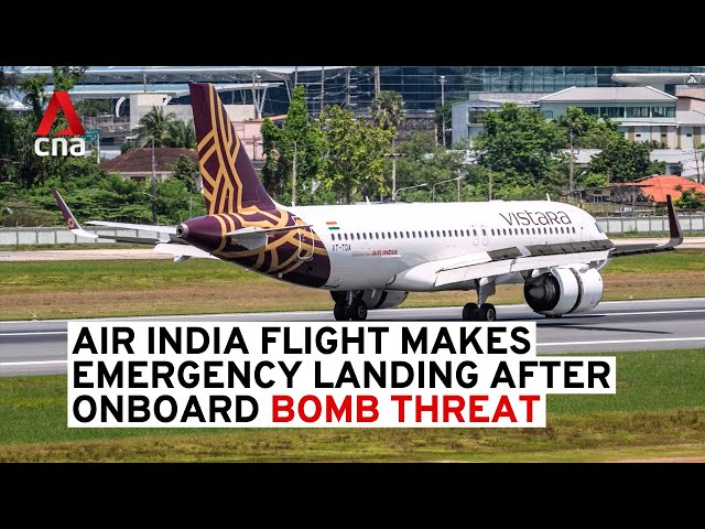 ## Air India Flight Makes Emergency Landing in Thailand After Bomb Threat